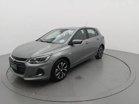 CHEVROLET ONIX 1.0 TURBO FLEX PREMIER AUTOMÁTICO